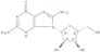 Guanosine, 8-nitro-