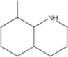Decahydro-8-methylquinoline