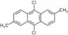 9,10-Dichloro-2,6-dimethylanthracene