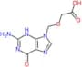 9-Carboxymethoxymethylguanine