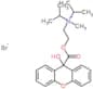 N-(2-{[(9-hydroxy-9H-xanthen-9-yl)carbonyl]oxy}ethyl)-N-methyl-N-(propan-2-yl)propan-2-aminium bro…