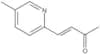 4-(5-Methyl-2-pyridinyl)-3-buten-2-one