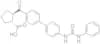 (1R,2R)-2-[[4′-[[(Phenylamino)carbonyl]amino][1,1′-biphenyl]-4-yl]carbonyl]cyclopentanecarboxylic …
