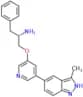 (2S)-1-{[5-(3-Methyl-2H-indazol-5-yl)-3-pyridinyl]oxy}-3-phenyl-2-propanamine