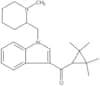 [1-[(1-Methyl-2-piperidinyl)methyl]-1H-indol-3-yl](2,2,3,3-tetramethylcyclopropyl)methanone