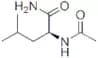 Ac-Leu-NH2