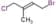 (2E)-4-bromo-1-chloro-2-methylbut-2-ene