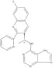(αS)-7-Fluoro-α-methyl-N-9H-purin-6-yl-2-(2-pyridinyl)-3-quinolinemethanamine