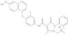 N-[3-Fluoro-4-[(7-methoxyquinolin-4-yl)oxy]phenyl]-1-(2-hydroxy-2-methylpropyl)-5-methyl-3-oxo-2-p…