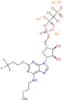 5′-Adenylic acid, N-[2-(methylthio)ethyl]-2-[(3,3,3-trifluoropropyl)thio]-, anhydride with P,P′-(d…