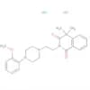 1,3(2H,4H)-Isoquinolinedione,2-[2-[4-(2-methoxyphenyl)-1-piperazinyl]ethyl]-4,4-dimethyl-,dihydroc…