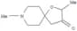 1-Oxa-8-azaspiro[4.5]decan-3-one,2,8-dimethyl-