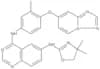 N6-(4,5-Dihydro-4,4-dimethyl-2-oxazolyl)-N4-[3-methyl-4-([1,2,4]triazolo[1,5-a]pyridin-7-yloxy)phe…