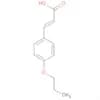2-Propenoic acid, 3-(4-propoxyphenyl)-, (2E)-