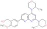 5-[2,4-Bis[(3S)-3-methyl-4-morpholinyl]pyrido[2,3-d]pyrimidin-7-yl]-2-methoxybenzenemethanol