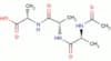 N-Acetyl-L-alanyl-L-alanyl-L-alanine