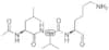 Ac-Leu-Val-Lys-aldehyde