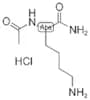 AC-LYS-NH2 HCL