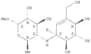 Methyl 4,6-dideoxy-4-[[(1S,4R,5S,6S)-4,5,6-trihydroxy-3-(hydroxymethyl)-2-cyclohexen-1-yl]amino]-α…