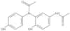 N-[5-(Acetylamino)-2-hydroxyphenyl]-N-(4-hydroxyphenyl)acetamide