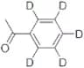 Acetophenone-2,3,4,5,6-d5