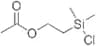 Acetoxyethyldimethylchlorosilane