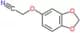 (1,3-benzodioxol-5-yloxy)acetonitrile