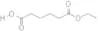 1-Ethyl hexanedioate