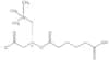(2R)-3-Carboxy-2-[(5-carboxy-1-oxopentyl)oxy]-N,N,N-trimethyl-1-propanaminium inner salt