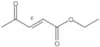 Ethyl (2E)-4-oxo-2-pentenoate
