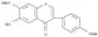 6-Hydroxy-7,4′-dimethoxyisoflavone