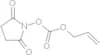 Allyloxycarbonyl succinimidyl ester