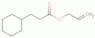 Allyl cyclohexanepropionate