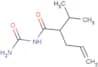 Allylisopropylacetylurea