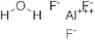 aluminum fluoride hydrate