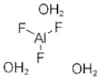 Aluminum fluoride (AlF3), trihydrate