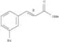 2-Propenoic acid,3-(3-bromophenyl)-, methyl ester, (2E)-
