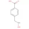 Benzoic acid, 4-[(hydroxyamino)methyl]-