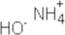 Ammonium hydroxide