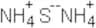 Ammonium sulfide