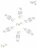 Ferric ammonium ferrocyanide