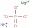 Magnesium ammonium phosphate