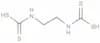 Ethylenebis[dithiocarbamic acid]