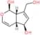 (1R,4aR,5S,7aS)-7-(hydroxymethyl)-1,4a,5,7a-tetrahydrocyclopenta[c]pyran-1,5-diol