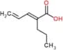 2-Propyl-2,4-pentadienoic acid