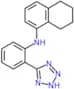 N-[2-(2H-tetrazol-5-yl)phenyl]-5,6,7,8-tetrahydronaphthalen-1-amine
