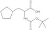 α-[[(1,1-Dimethylethoxy)carbonyl]amino]cyclopentanepropanoic acid