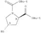 1,2-Pyrrolidinedicarboxylicacid, 4-hydroxy-, 1,2-bis(1,1-dimethylethyl) ester, (2R,4S)-