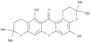 10H-Dipyrano[3,2-a:2',3'-i]xanthen-14(1H)-one,2,3,11,12-tetrahydro-5,13-dihydroxy-3,3,10,10-tetram…