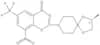 2-[(2S)-2-Methyl-1,4-dioxa-8-azaspiro[4.5]dec-8-yl]-8-nitro-6-(trifluoromethyl)-4H-1,3-benzothiazi…